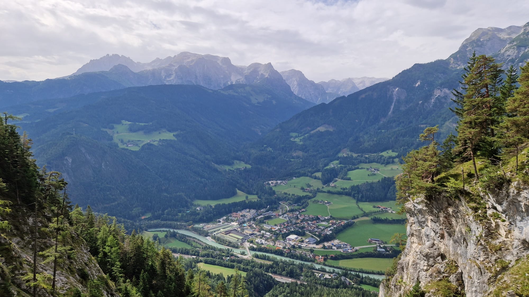 View near Werfen